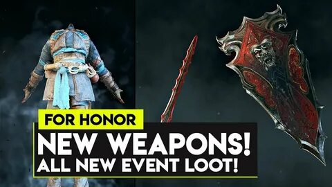 For Honor: E3 2019 Shadows Of The Hitokiri New Event Ubisoft