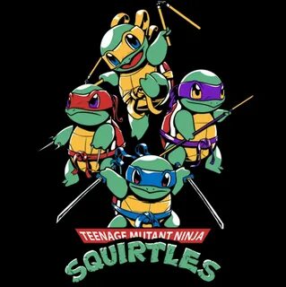 Buy teenage mutant ninja squirtles shirt in stock