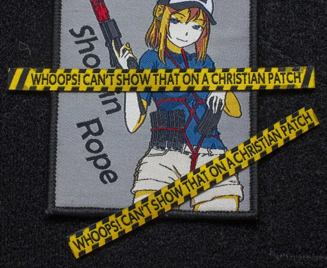 Lewd patches? 