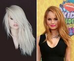 Debby Ryan’s Platinum Blonde Hair: Ditches Red In Extreme Ma