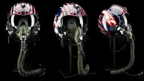 This Top Gun fighter helmet has a starting bid of $25,000