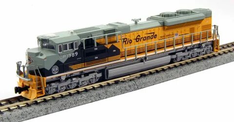 N Scale - Kato USA - 176-8405 - Locomotive, Diesel, EMD SD70