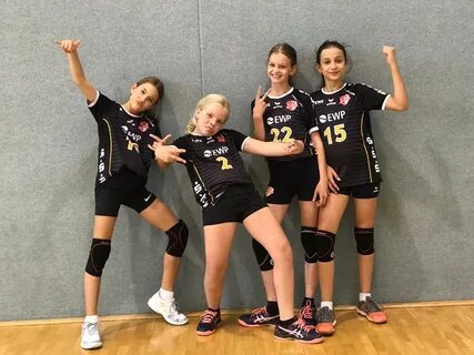U13 Mädchen erreichen mit 3 Teams das Pokalfinale - Volleyba