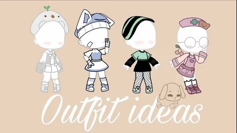 ☆ ♡ Gacha Club Outfits for Girls with Code ☆ ♡ - YouTube