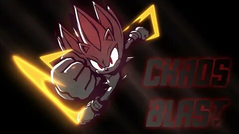 Chaos Blast (Shadow The hedgehog) - YouTube