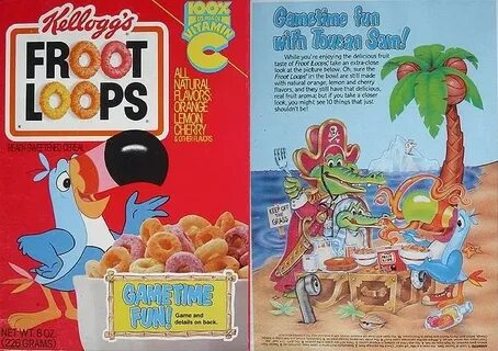 Froot Loops: Froot Loops Gametime Box