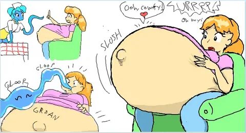 g4 :: Iscribble: Alice feeds Karen by Mild_Concussion