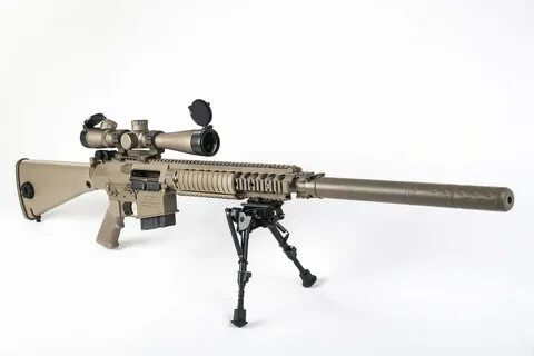 KAC Wins $16M Army Contract for more M110 Sniper Rifles - Pa