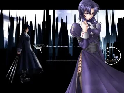 Shingetsutan Tsukihime Wallpaper: "Excorcist In The City" - 