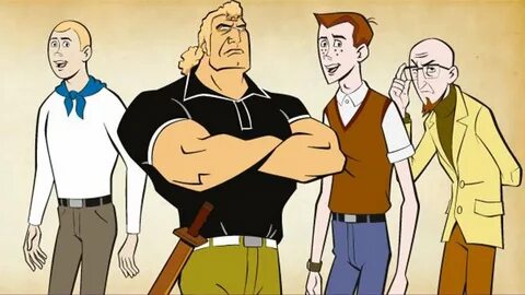 Adult Swim Announces THE VENTURE BROS., AQUA TEEN HUNGER FOR