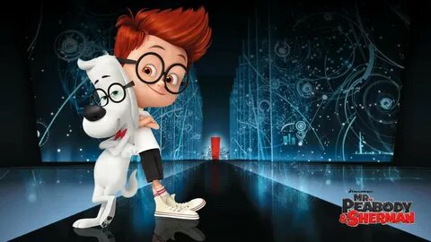 Mr. Peabody and Sherman Movie Desktop Wallpaper