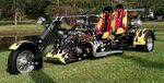 This is a one of a kind V8 trike. Website is http://theextre