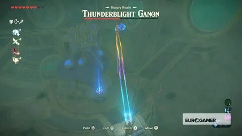 Bos Zelda Illusory Realm: Cara Mengalahkan Waterblight Ganon