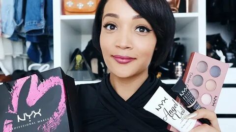 NYX Haul South African Style & Beauty Blogger - YouTube
