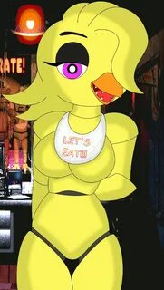 FNAF) Chica by DreamEclipseWolf -- Fur Affinity dot net