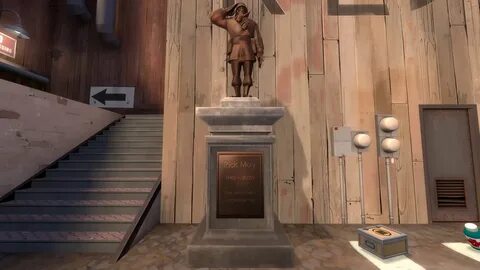 Valentin Cebo on Twitter: "Valve a ajouté une statue en homm