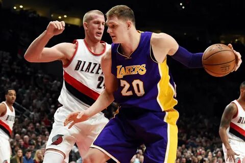 Lakers shut down Timofey Mozgov for the season, focused on d