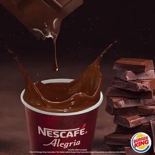 BURGER KİNG HOT CHOCOLATE DAY on Behance