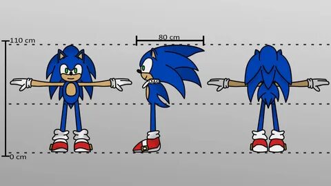 Sonic 3d Model Sheets All in one Photos