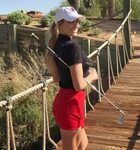Пейдж Спиранак - одна из самых красивых гольфисток мира " Ра