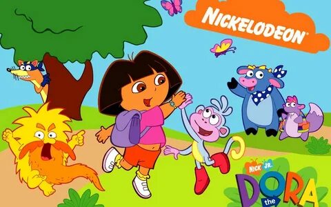 Dora Wallpaper Border Wallpapers - Top Free Dora Wallpaper B