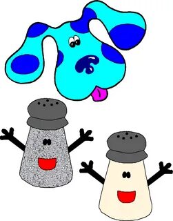 Blue's Clues Clip Art And Sand Clipart Png - Blues Clues Sal