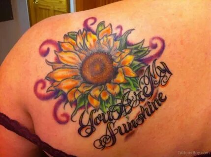 Sunflower Tattoos Tattoo Designs, Tattoo Pictures