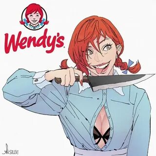 If Fast Food Mascots Were Super Villains 4 #wendys *do not s