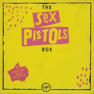 Sex Pistols The Sex Pistols Box Greek box set (202270)
