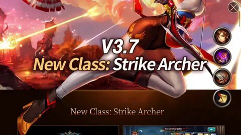 Kritika The White Knights: V3.7 NEW Class: "Strike Archer" "