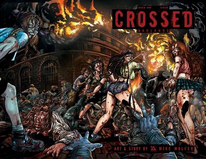 Crossed Badlands #86 portada especial Cross art, Art story, 