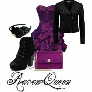 "Ever After High - Raven Queen" by meredith-tangled on Polyv