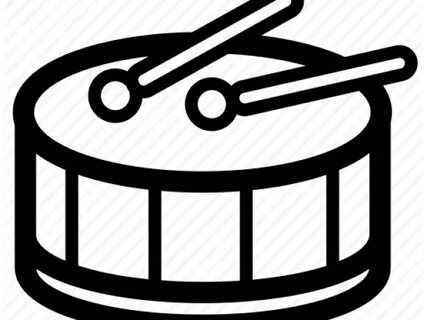 Drum Clipart Drum Line - Circle , Transparent Cartoon - Jing