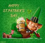 St Pattys Day Leprechaun Gif Pictures, Photos, and Images fo