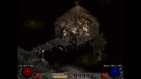 Diablo II Nude Challenge: Necromancer# 4 Act 3 Hell (Part 2)