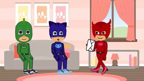 Animated PJ Masks Cartoon, PJ Masks Educational Cartoon for 