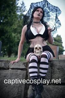 Wednesday Addams by Captive Cosplay Kawaii Cosplay, Wednesda