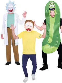 Rick And Morty Costume All in one Photos