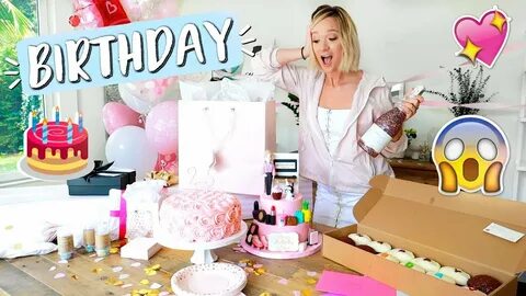Alisha Marie's Birthday Vlog!! - YouTube
