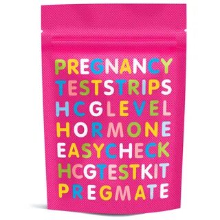 PREGMATE 25 Pregnancy Test Strips Flexible Pack - Walmart.co
