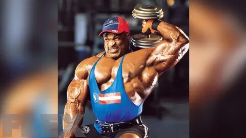 Ronnie Coleman Arm Workout / Ronnie Coleman Tricep Workout V