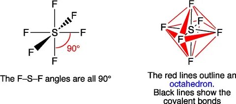 Download HD Sf6 Vsepr Structure Transparent PNG Image - Nice