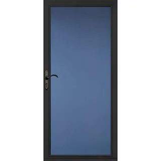 Pella Select Full-View Low-E Single Paned Glass Storm Door (