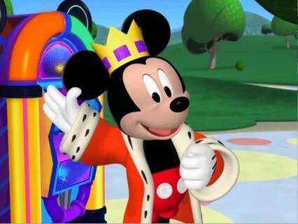 Minnie's masquerade (Prince Mickey) - Mickey mouse Clubhouse