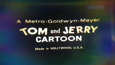 The End A Metro Goldwyn Mayer Tom and Jerry CARTOON - YouTub