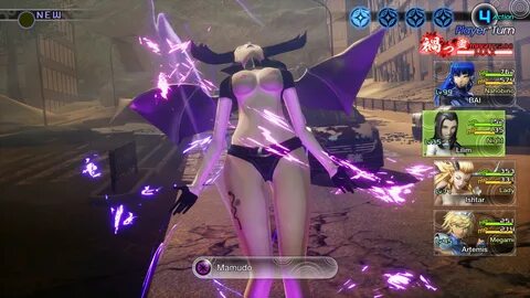 NSFW Lilim Exposed Shin Megami Tensei V Mods