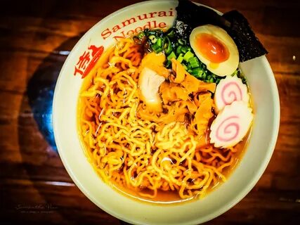 Samurai Noodle - Houston's Best Ramen Noodle House Best rame
