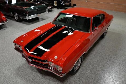 1970 Chevrolet Chevelle SS 454 LS6 Red Hills Rods and Choppe