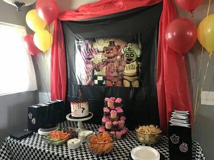 Five Nights at Freddy's Birthday FNAF Birthday Fun birthday 