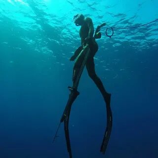 Valentine Thomas Is The Spearfishing Huntress That's Changin